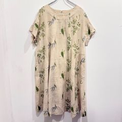 マーブルシュッドSleepyForestアンプルTEE 動物刺繍半袖プルオーバー 