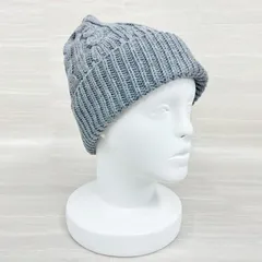 新品　裏フリースニット帽子　裏地フリース　ケーブルニット　ニットキャップ　レディース・メンズ・キッズのサムネイル