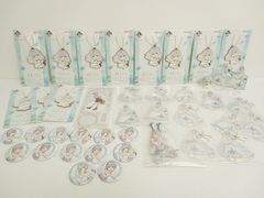 hololive 홀로 라이브 백은 노엘 아크릴 스탠드 캔 배지 고무 매력 상품 정리 판매 미사용 [MB-6382]