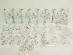 hololive ホロライブ 白銀ノエル アクリルスタンド 缶バッジ ラバーチャーム グッズ まとめ売り 未使用 [MB-6382]