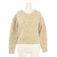 ルシェルブルー LE CIEL BLEU 23AW Check Knit Coat ニットコート ノー