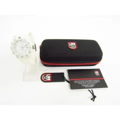 ルミノックス LUMINOX ネイビーシールズ 7057.WO ユニセックス ホワイト 腕時計 ▼AC26531