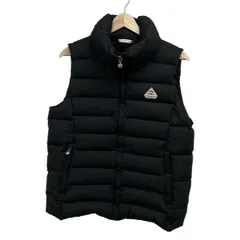 PYRENEX(ピレネックス) ダウンベスト サイズ40 M レディース 黒 冬物