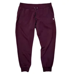 ポロラルフローレン スウェットパンツ ボルドー ワインレッド