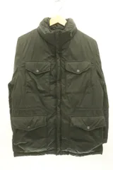 【中古】 THE NORTH FACE PURPLE LABEL メンズダウンジャケット M Mountain Down Jacke THE NORTH FACE PURPLE LABEL M 黒 ブラック 無地