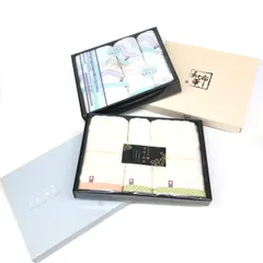 imabari-towel 今治タオル タオルセット  コットン/箱付 大判フェイス1フェイス2ウォッシュ3   マルチカラー ユニセックス / 240001180731