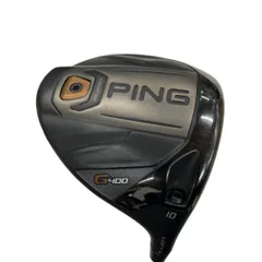 【美品】PING G400LST 10.0ドライバー ATTAS COOL5X 美品】PING G400LST 10.0ドライバー ATTAS COOL5X