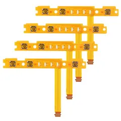 ジョイコン修理2セットswitchコントローラー交換部品スイッチ専用左/右SL/SRボタンキーフレックスケーブルJoy-Con修理部品