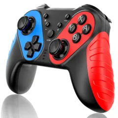 SmatorchSwitchコントローラー無線【2025革新モデル】Switch2コントローラー1000mAh大容量20時間連続使用Bluetooth5.0接続6軸ジャイロセンサーTURBO連射機能HD振動高耐久ボタン反応速い