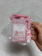 日本マクドナルド ハッピーセット マイメロディ トレカ ホルダー