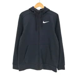 ナイキ NIKE DRI-FITフリースフルジップ L/S フーディ メンズ import：S 
