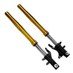 RPM DOUBLE R 4型 5型シグナスX フロントフォーク ゴールド - メルカリ