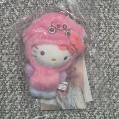 SHINee KEY キー　ボクシリ キティ　ぬいぐるみ キーリング　トレカ付 key☆SHINee ボクシリ キティ キーリング ぬいぐるみ トレ