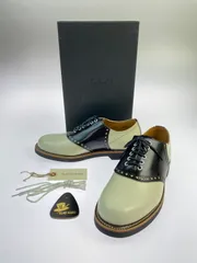 【中古美品】GLADHAND & Co. グラッドハンド × REGAL リーガル 別注 コラボ GH SADDLE SHOES 606S サドルシューズ 革靴 ドレスシューズ 【164-250925-kk-24-min】