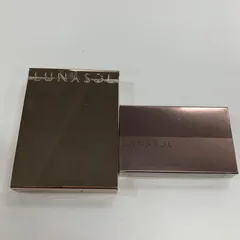 M3261 K LUNASOL ルナソル アイシャドウ＆チーク 計2点セット