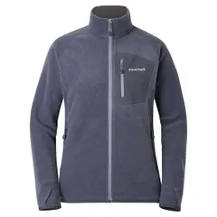 montbell タグ付き モンベル クリマプラス100 ジャケット Women's XLCLIMAPLUS 100 L-R 1106592