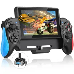 SwitchコントローラーTURBO連射機能スイッチコントローラーマクロ機能背面ボタン付きBluetooth無線接続ジャイロセンサー搭載4階段HD振動スリープ解除プロコンAndroid/IOS/PCにも対応日本語取扱…
