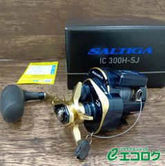ダイワ 21ソルティガ IC 300L-DH 左巻き ベイトリール ハンドル無し