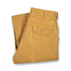 80s L.L.Bean WEST BRANCH ペインターパンツ ブラウン - メルカリ