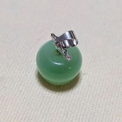セットジュエリー 水牛シェル装飾 ペンデュラム アイリス硝子 