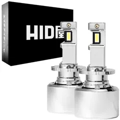 HID屋 QシリーズプラチナH4LEDバルブヘッドライト HID屋 H4 LED バルブ ヘッドライトD4S H11 68400cd (カンデラ) Q