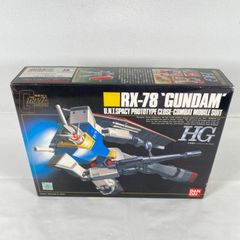 バンダイ 1/144 プラモデル 旧HG RX-78 ガンダム ラストショット
