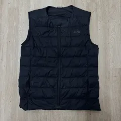 THE NORTH FACE ザノースフェイス ライト グースダウン 軽量 ダウンベスト L/100