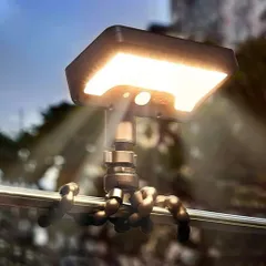 人感センサーライトソーラー屋外防水三脚付き92LED角度調節3つ知能モードUSB充電可電気代0省エネIP65防水防塵自動点灯設置簡単庭/柵/ガーデンライト地震/停電時適用