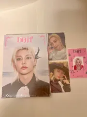 Straykids ドゥイト 宇田川 あこ フィリックス(FELIX・ヨンボク) コード フルセット