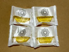 PERFECT ONE パーフェクトワン クレンジングソープ　15g 4 個