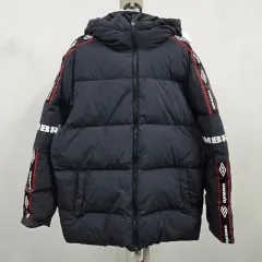 正規品/95 アンブロ メンズ サイドロゴ ダックダウン ジャケット MM