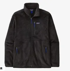 patagonia新品 パタゴニア リツールジャケット M ブラック フリース patagonia  BLK L