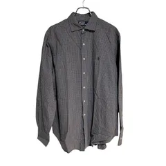 C419 Polo By Ralph Lauren ポロ バイ ラルフローレン シャツ 長袖 ロング チェック メンズ L