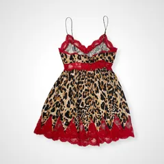 rabanne × H&M ラバンヌ / コラボ レオパードキャミドレス SIZE:36(S程度)