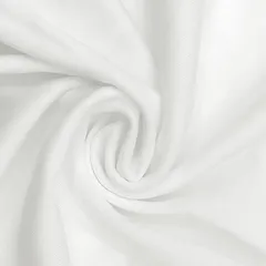 新品 moonfarm 白 黒 コットンニット 生地 幅160cm×1～2m 綿100％ 無地 手芸 (白 2m)