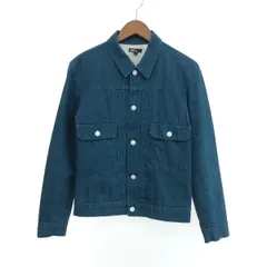 LEVI`S リーバイス トラッカージャケット サイズ:XS 白タグ/２nd/コットン    ネイビー メンズ / 240001178457