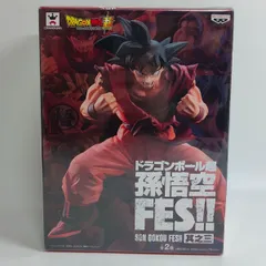 【新品未開封】ドラゴンボール超 孫悟空 FES!! 其之三