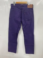 h11150  リーバイス 501 W34 L32 デニム パンツ 紫 