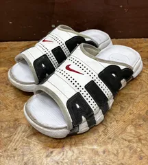 h11078 NIKE AIR MORE UPTEMPO SLIDE エア モア アップテンポ スライド サイズ26cm