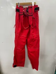 h11110 ellesse エレッセ スキーウェア スノーボード スポーツ 赤 Mサイズ メンズ