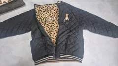 リミテドゥドゥ リバーシブル アウター フリース