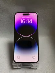 美品 国内版 SIMフリー iPhone14 Pro 512GB ディープパープル色