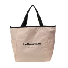 【新品 未使用】LeSportsac レスポートサック バッグ アウトレット リバーシブル ポケット トートバッグ 1042 LB46