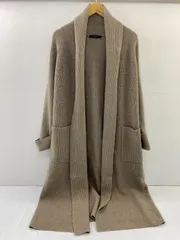 [盛岡77-0079] WEEKEND MaxMara ウィークエンド マックスマーラ ロング ニット カーディガン ガウン[中古/100][レディース]