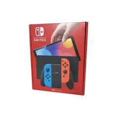 Nintendo HEG-S-KABAA Switch 有機EL ネオンブルー・ネオンレッド 家庭用 ゲーム機 任天堂 スイッチ 未使用 W10556360