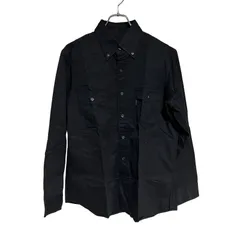 C419 BURBERRY BLACK LABEL バーバリーブラックレーベル シャツ 長袖 シンプル 無地 カジュアル メンズ 3