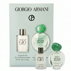 ジョルジオ アルマーニ アクアディジオ プールオム EDT 5ml ＆ アクア