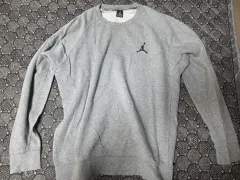 ナイキ ジョーダン ジャンプマン ブラッシュド クルー スウェット 長袖Tシャツ メンズ XL XXL