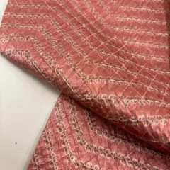 小紋 総絞り 飛び柄 辻ヶ花 可愛い絞り染め 正絹 着物 MK-2643