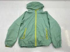 [盛岡82-0062] mont-bell モンベル ライトシェルパーカー　150㎝　1106625[中古/パケ][キッズ]